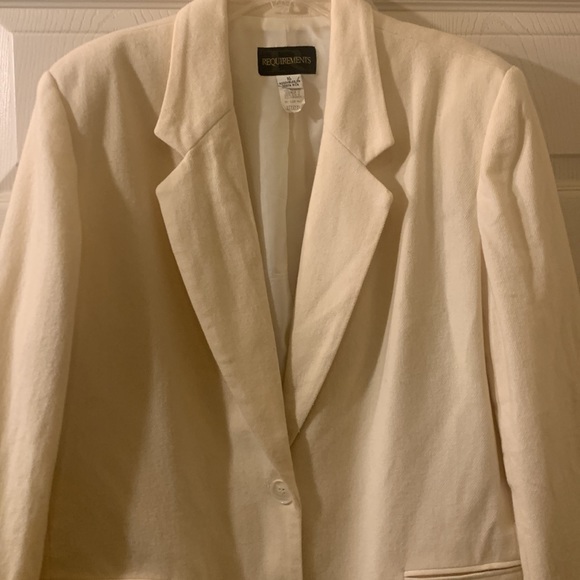 Vintage Requirements Wool Blend Blazer - Picture 2 of 6